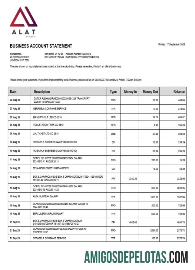 Imprimível ALAT Firm modelo de extrato de conta Word e PDF (1)